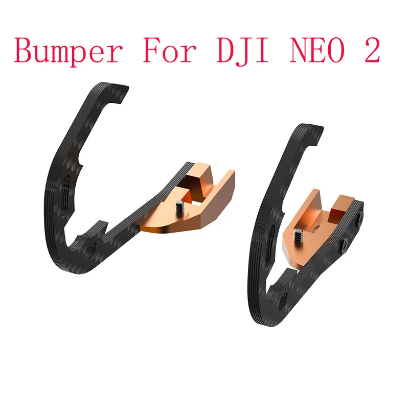 New Bumper For DJI NEO 2 Drone Camera Lens Bar Protection Carbon Fiber Lightweight Shockproof Drone Accessories