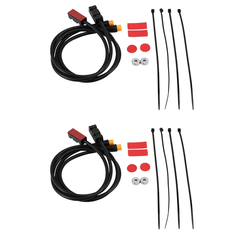 2X Electric Bike Hydraulic Brake Sensor For BAFANG BBS01 BBS02 BBSHD Mid Drive Motor Conversion Kit