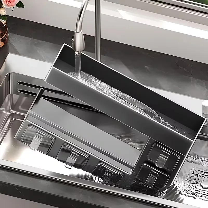 2026년 신제품 벽걸이형 금속 향신료 랙, 4/5/6개의 양념통 포함, 병, 항아리 및 용기용 공간 절약형 주방 정리함