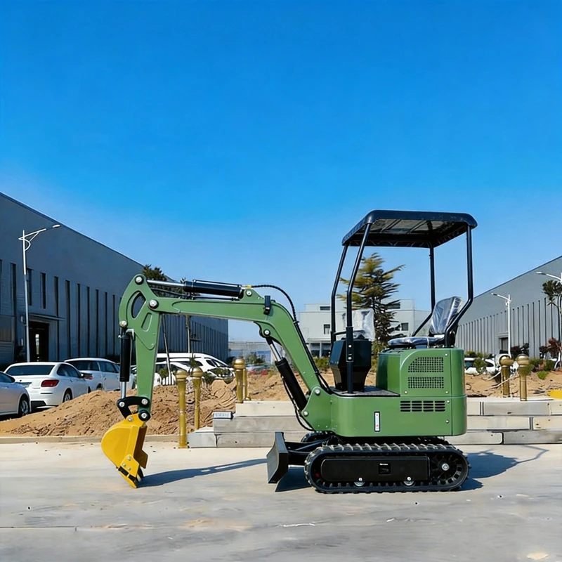 

Индивидуальный дизельный мини-экскаватор 1.0/2.5т с гидравлическим приводом для строительных работ в Европе