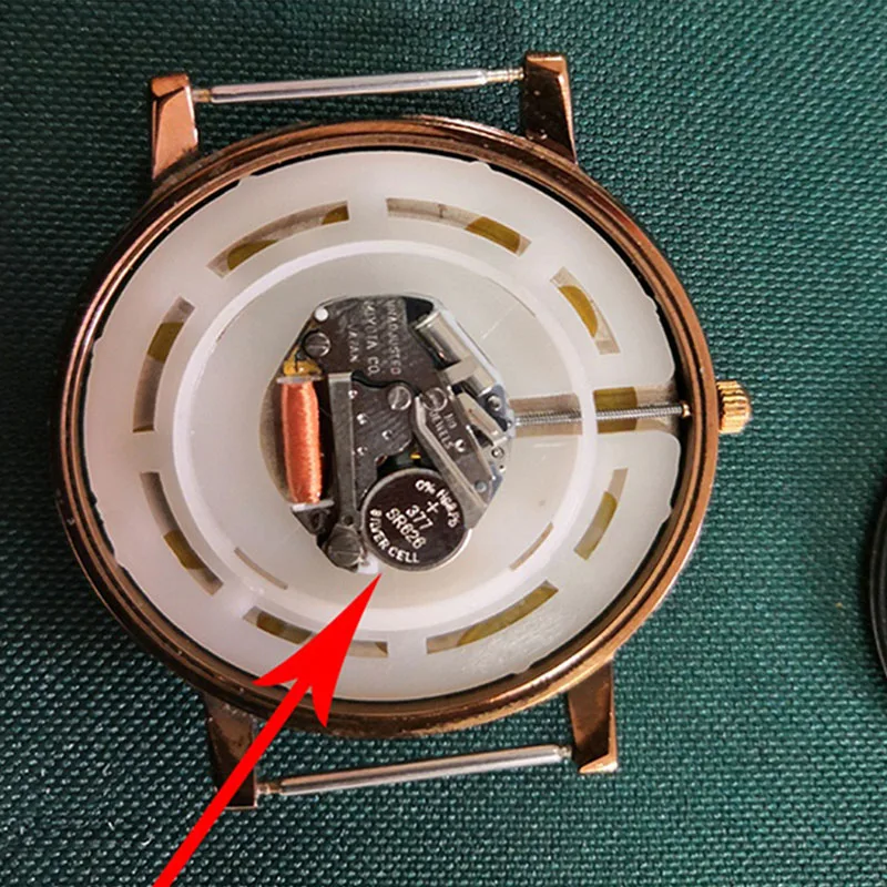 6pcs Adjustable Watch Back Case Opener Stainless Steel Wrench Type Back Remover Watchmaker Tool For Battery Replacement Watch