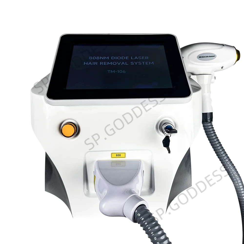 Профессиональный диодный лазер 3500 Вт для удаления волос с 3 длинами волн, охлаждающая головка, безболезненное лазерное удаление волос на лице и теле, CE