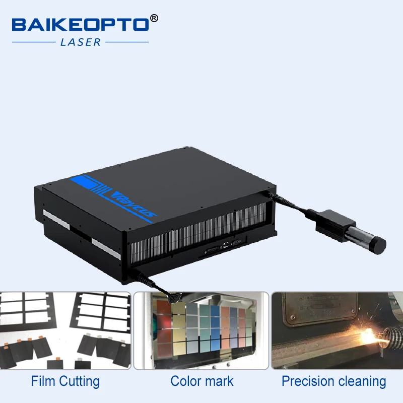 Raycus RFL-P300MX 300W Mopa Pulse Fiber Laser Source for Welding Cutting Cleaning Marking