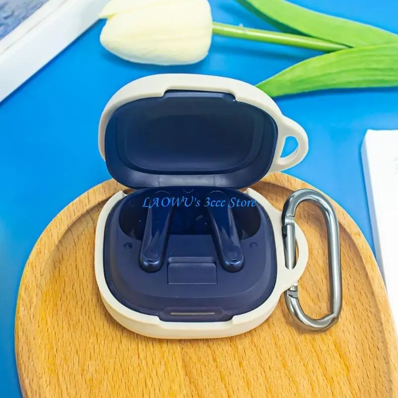 

Y8AD Soft Earphone Case Wireless Earphone Protective Case Soft Cover Slip Protector Comfortable Suitable for Headphone P40i