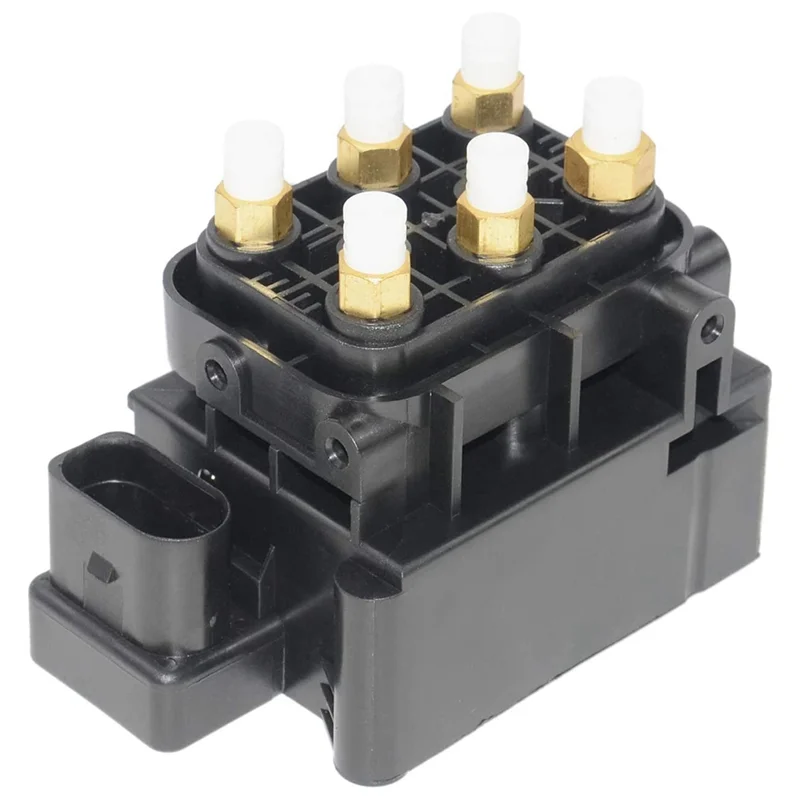 

AX94-Car Air Suspension Solenoid / Valve For VW TOUAREG Q7 Jeep Porsche Tesla MODEL S Electromagnetic Valve 95835890102