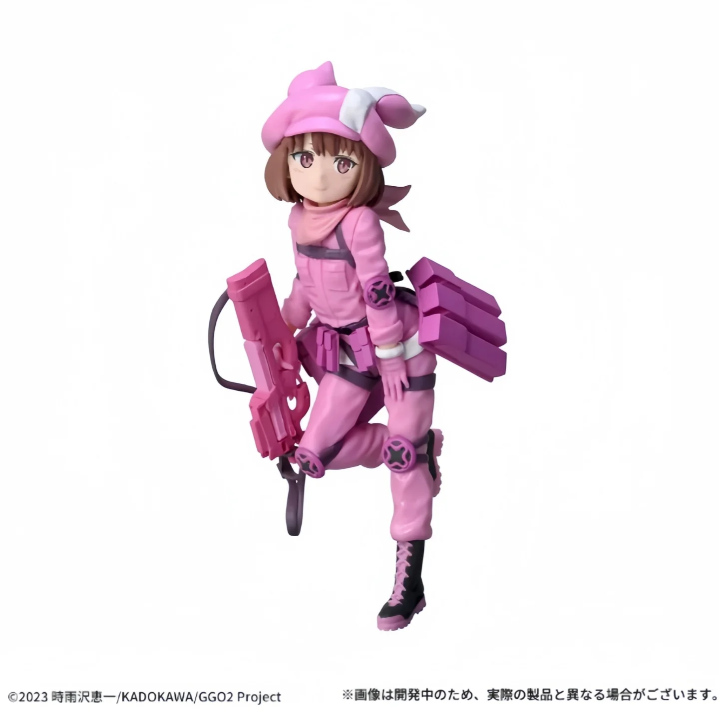 In Voorraad Echte Figuren SEGA Sword Art Online GGO Luminasta Pitohui Llenn Fukaziroh Model Anime Action Figure Collecties Geschenken