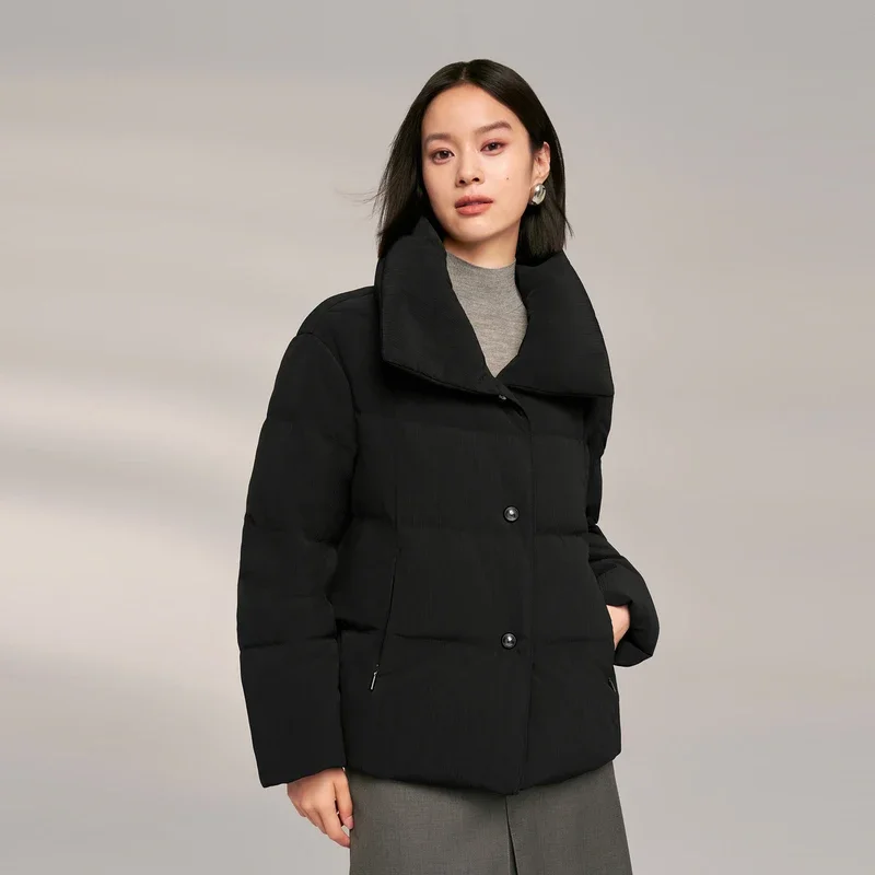 

BOSIDENG 2024, новый пуховик для женщин, теплая куртка, зимняя утепленная теплая куртка