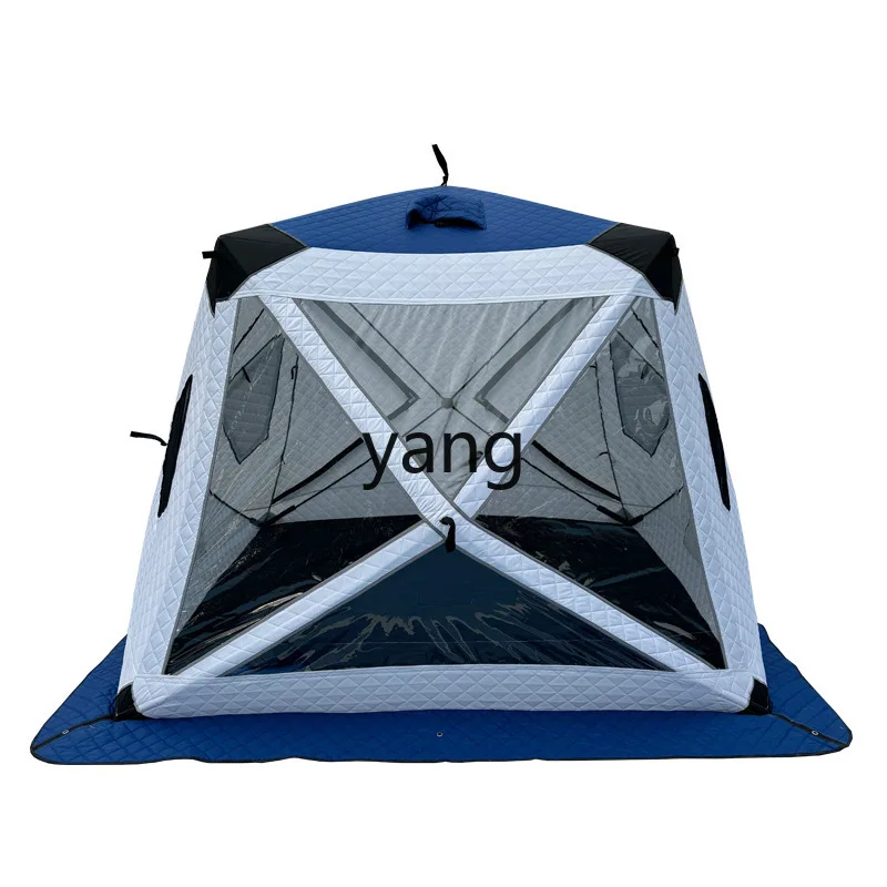 LH large window winter lighting ice fishing tent thickened portable tent camping