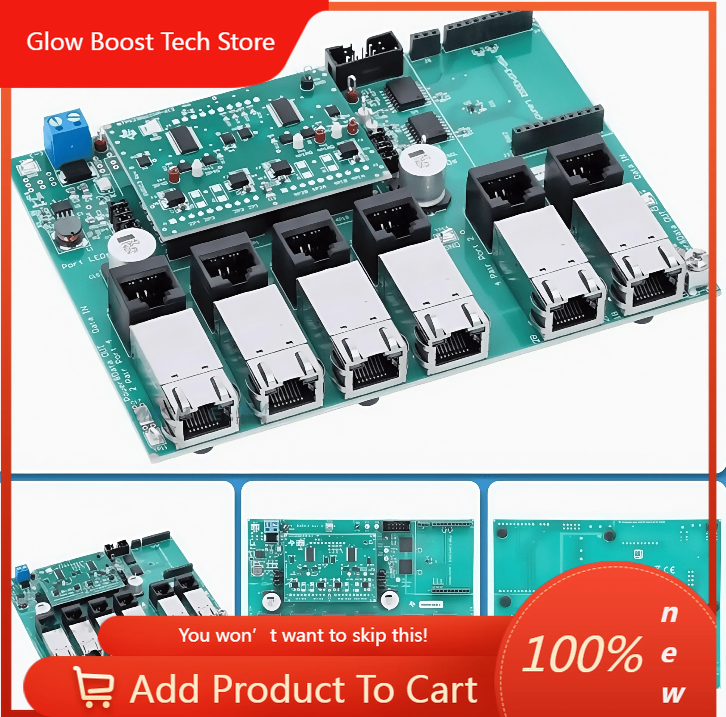 

Модуль оценки контроллера NYTPS23861EVM-612 TPS23861 TPS23861EVM, новый и оригинальный