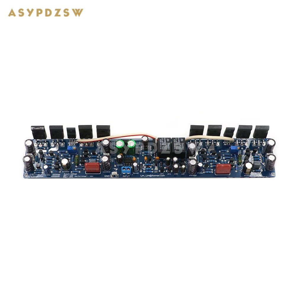 

Professional version MONO L50 Full bridge mono Combined power amplifier 1000W Finished board