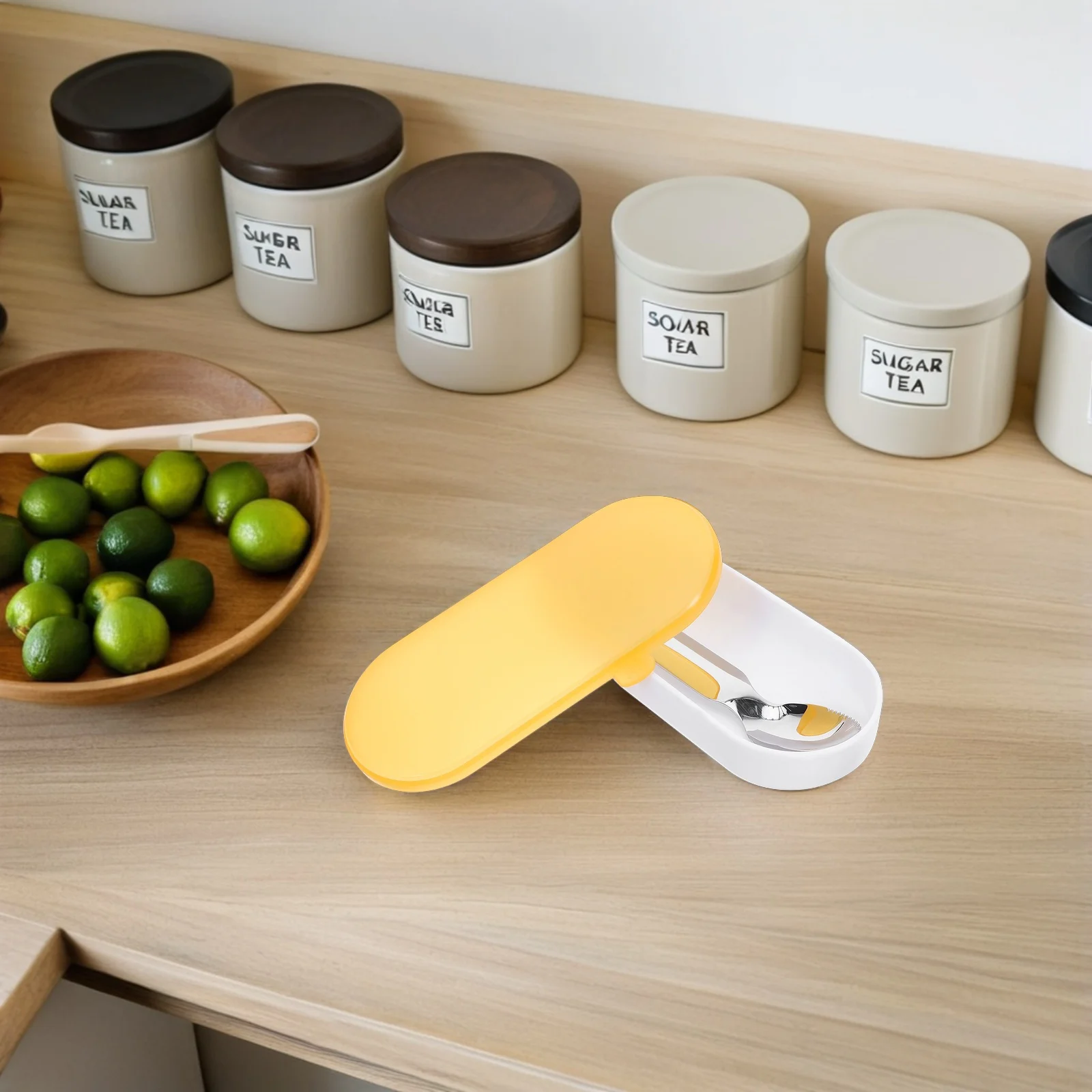 

Stainless Steel Baby Feeding Spoon Set for Fruit Puree Scraping Ergonomic Design Easy to Clean Portable