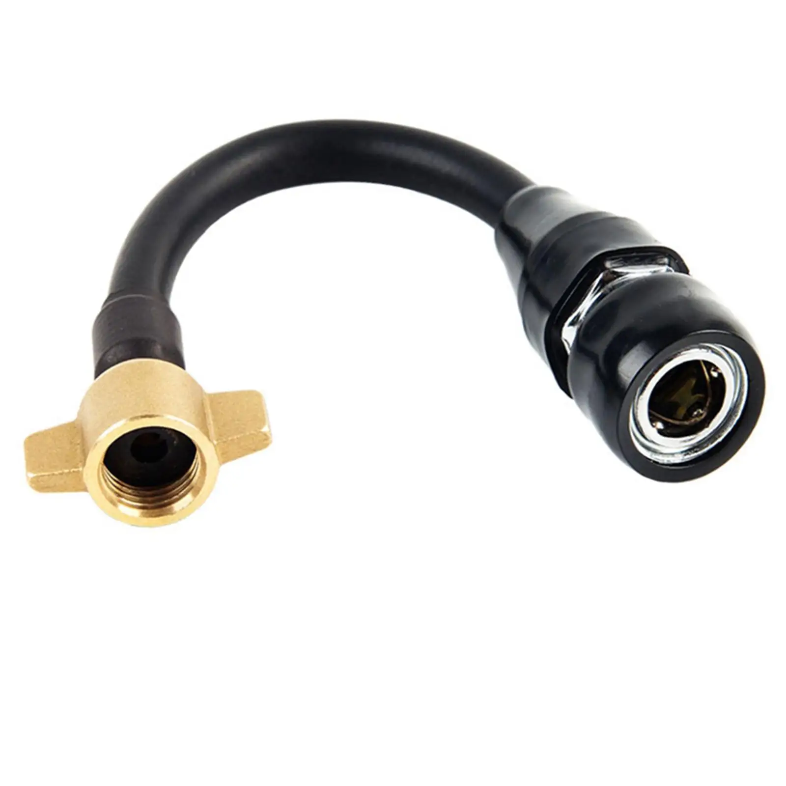 Compressed Air Connector Tube Quick Connect Adapter for Dump Trucks