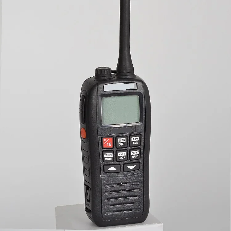 Topradio TP57 VHF Marine Portable Waterproof Transceiver / IPX7 Float VHF Handheld Marine Radio