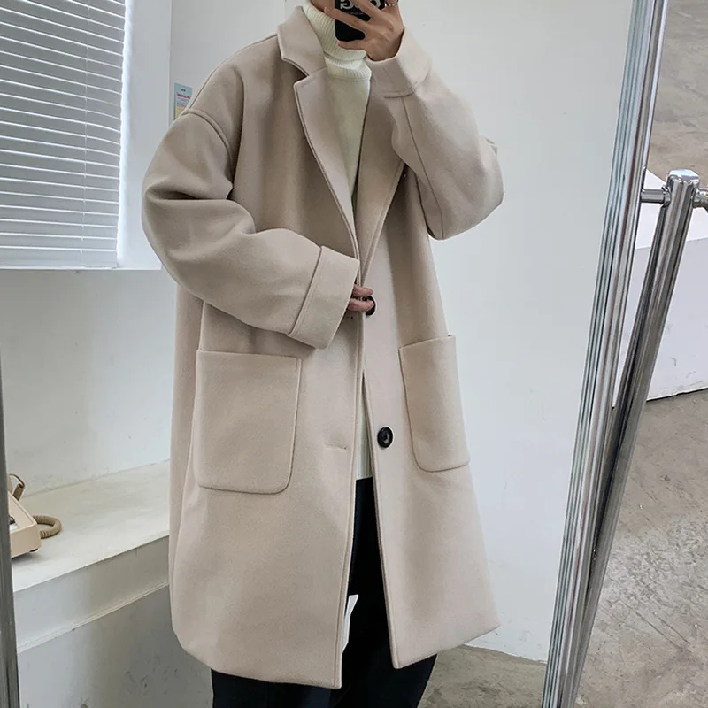 

Wool Blend Coat For Man Mans Genuine Real Authentic Actual Factual Veritable True Honest Sincere Frank Candid Open Direct Warmer