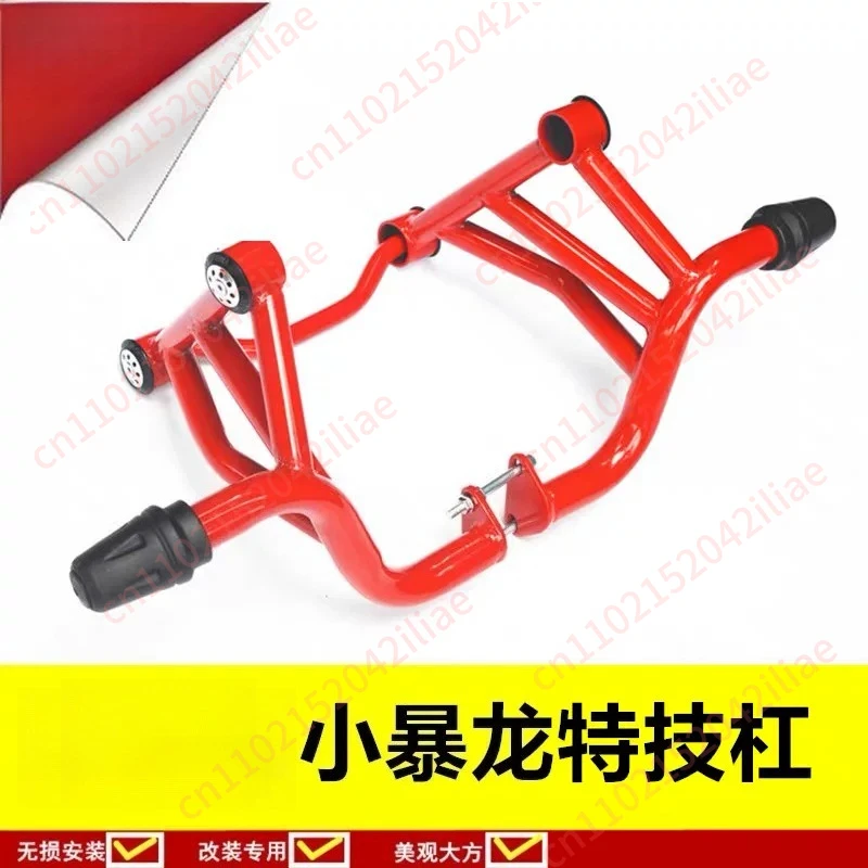 Suitable for Benelli BJ125-3E TNT125 BJ TNT 125 TNT135 Frame Protector Crash Bars Protector engine front bumper Engine Guards