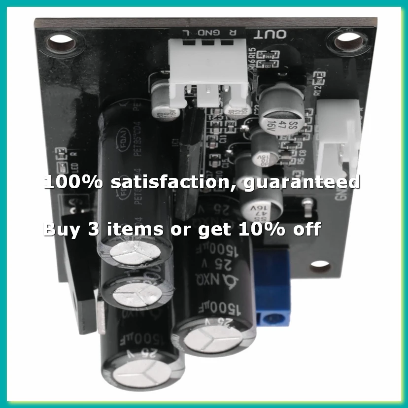 Vinyl Record Player Vinyl Phono Preamplifier Board MM Phono Player Amplifier Board Phonograph Head Amplifier F10-006-DTD2