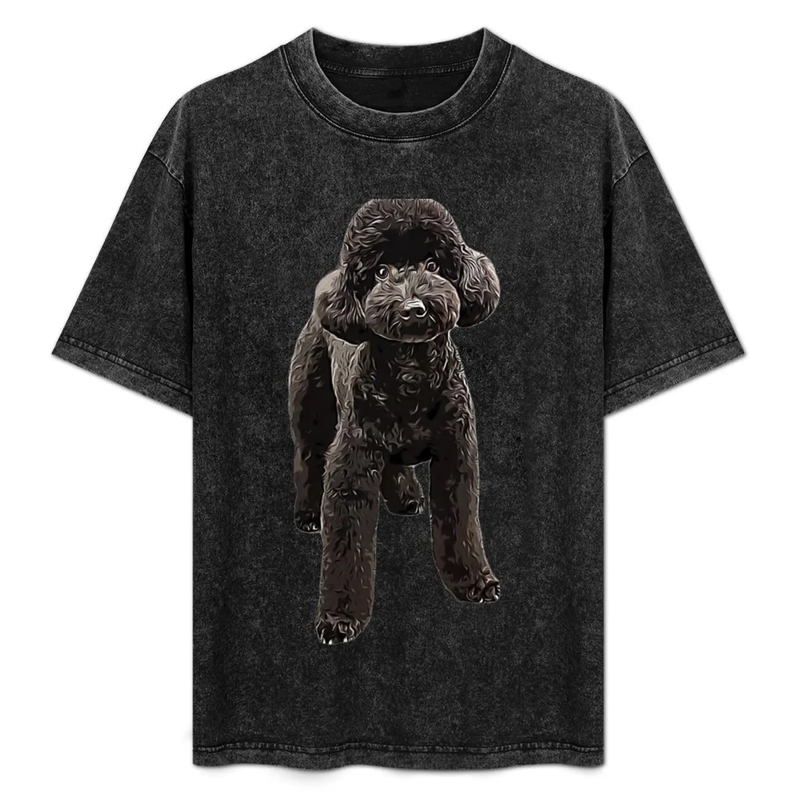 Camiseta para Perro Toy Poodle, Diseño Mini, Color Sólido, Manga Corta, Algodón