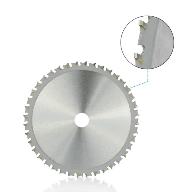 1pc Metal Cutting Blade Disc 136/165/180/230/305/355mm Carbide Circular Saw Blade 30T-80T For Steel Circular Metal Cutting Blade