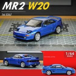 子供用車,合金玩具,男の子用ギフト,1:64,mr2,w20,新品