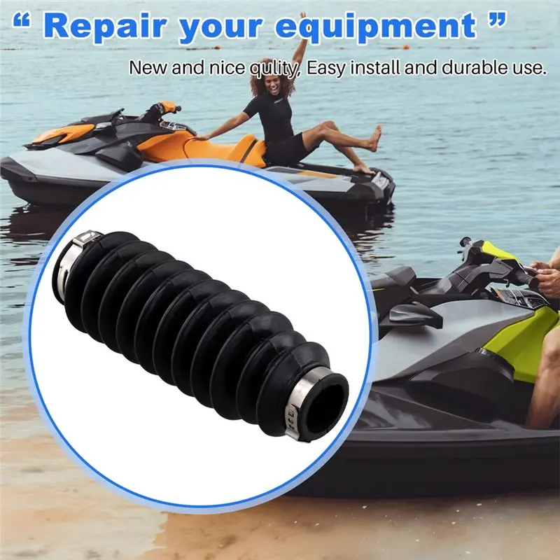 For Bombardier Seadoo 230/300/170 Replacement Parts- 268000186 Rubber Expansion Hose For Bellow Ibr Boot Spark Sleeve