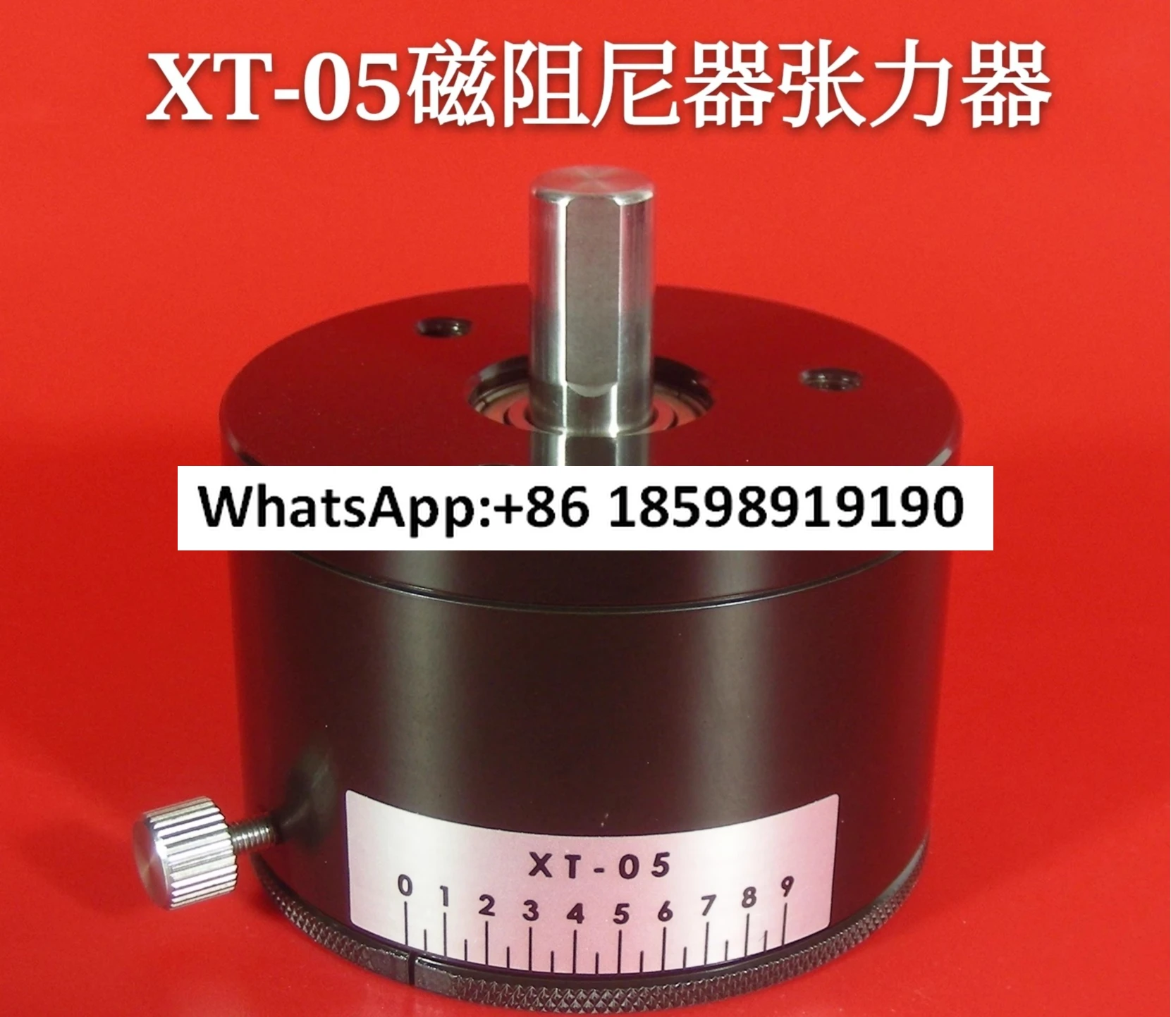 

XT-01 02 03 04 05 06 07 08 Magnetic damper tensioner