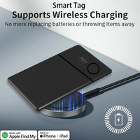 Wireless charging Smart Card for airtags apple find my App Smart Tag Can locate wallets, passports, and backpacks globally