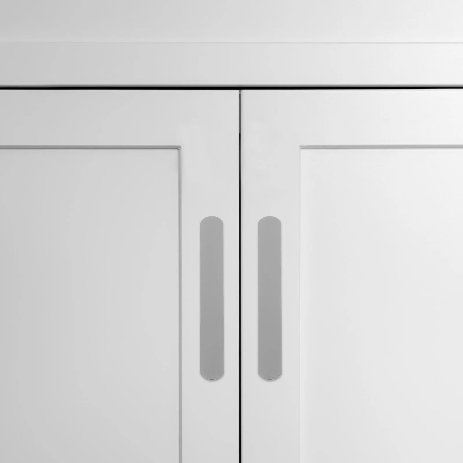 

2Pcs Cabinet Door Handles Simple Generous Design Suitable Various Cabinets Drawers Furniture Black Dresser Handles