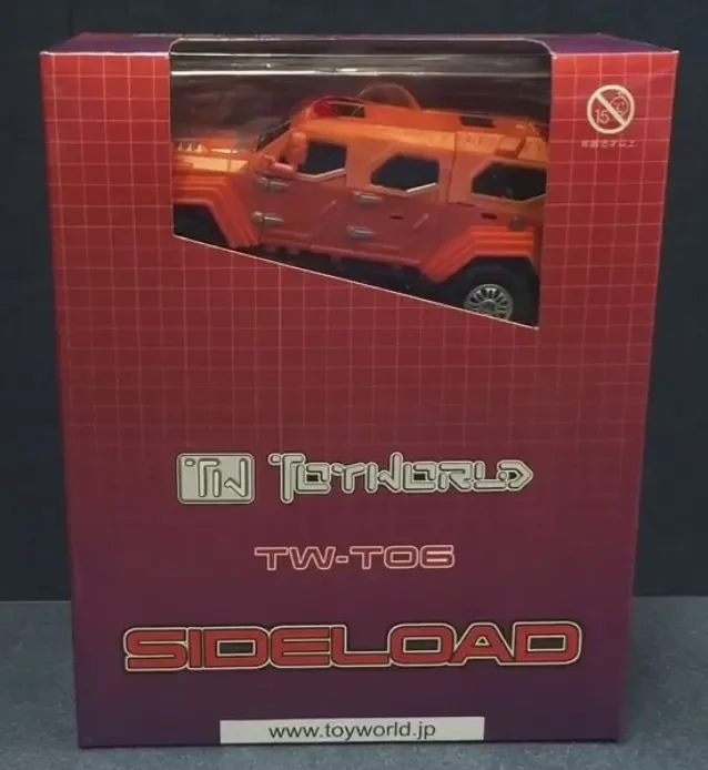 In Stock New ToyWorld Transforming Toy TW-T06 Marauder Side Loading Action Figure Toy Collection Gift