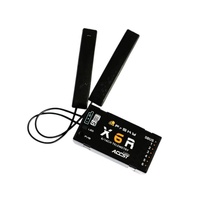 FrSky X6R 2.4G 16CH SBUS Receiver PCB Antenna Smart Port Telemetry Compatible with Taranis X9D RadioMaster TX16S Jumper T16/T18