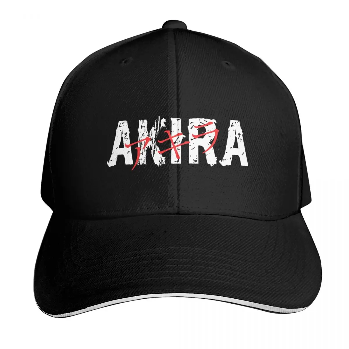 Akira Lettering Toriyama Baseball Cap Ball Cap Bobble Hat tactical cap Snap Back Hat Hats Man Women's