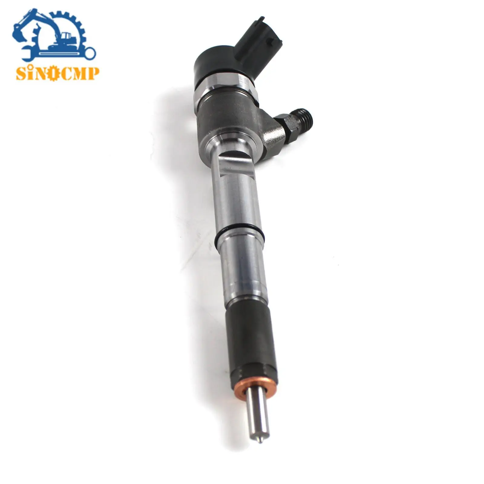 1 peça injetor 0445110457 0445110457 5801376566 para novo carregador holandês c232 c238 l230 l225 motor perkins 854f-e34t