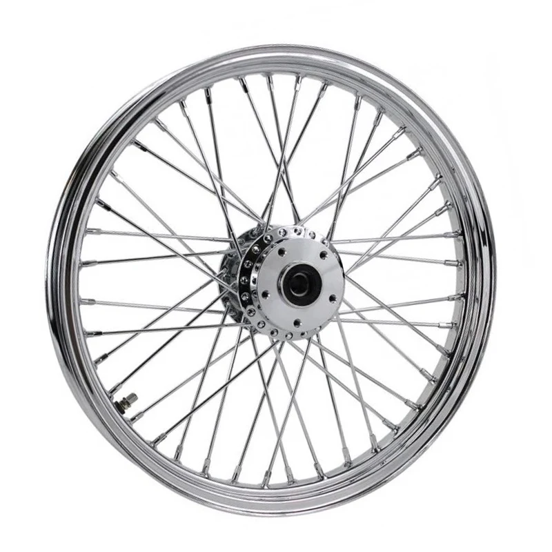 

Custom 16 18 19 20 21 23 Inch Motorcycle Rims Chrome Spokes 21x3.5 40 Spokes Motorcycle Wheels For Harley