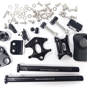 Carbon frame gravel bike with the full inner hidden cable, cyclocross race disc brake bike 7 Main Sales Bicycle Gravel - №3