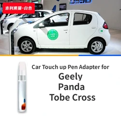 Scratch Repair Kit Adapter For Geely Panda Tobe Cross Car Paint Fixer Temptation Green Scratch Repair Original Car Touch Up Pen