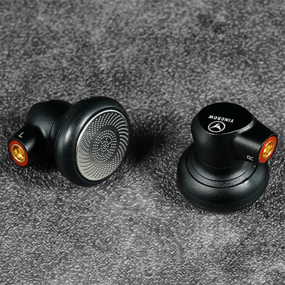 yingcrow RW-4000 RW4000 HiFi フラットヘッドセットイヤホン 15