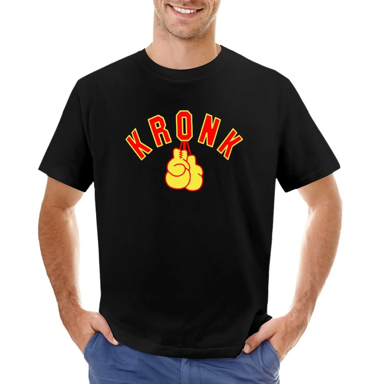 Kronk Boxing Gym Detroit T-Shirt Aesthetic clothing black t shirt men t shirts