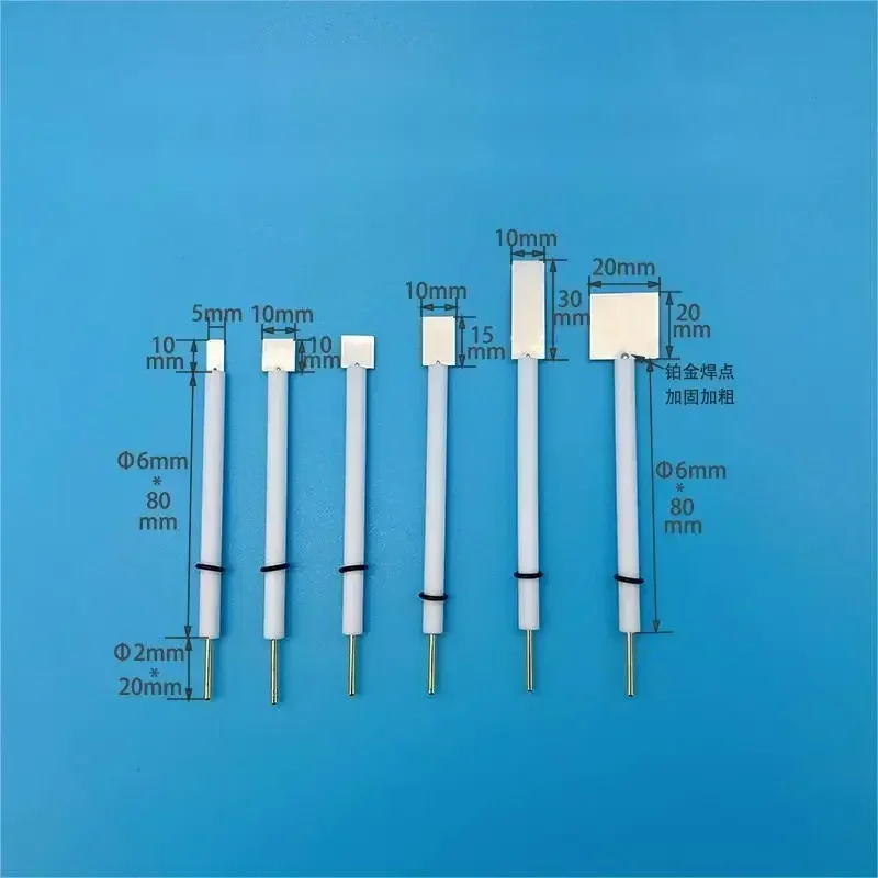 

Platinum electrode/auxiliary electrode (specification 10 * 10 * 0.1mm, etc.; purity 99.99%)