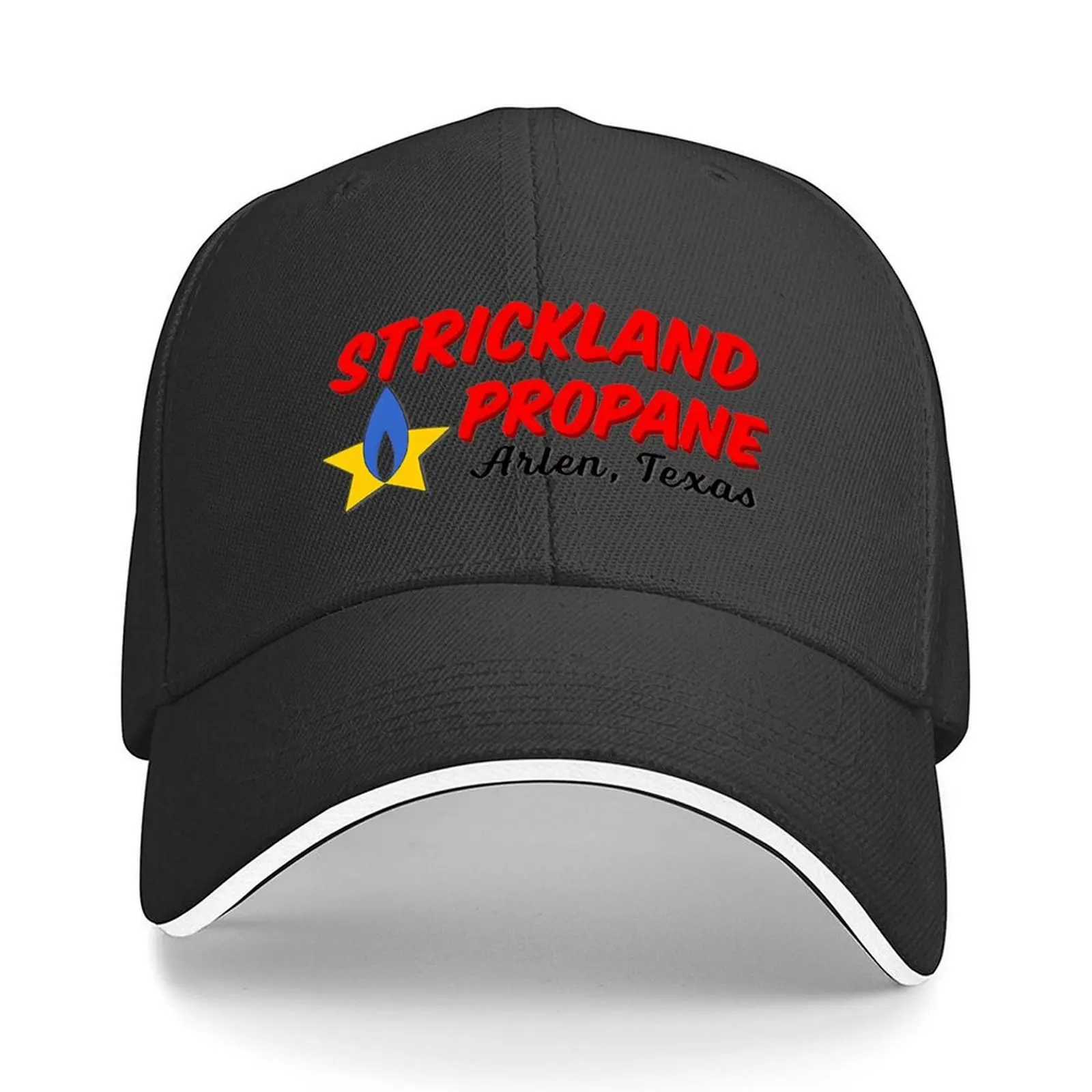 

King of the Hill Strickland Propane Baseball Cap Streetwear |-F-| Anime Hat Women Hats Men's
