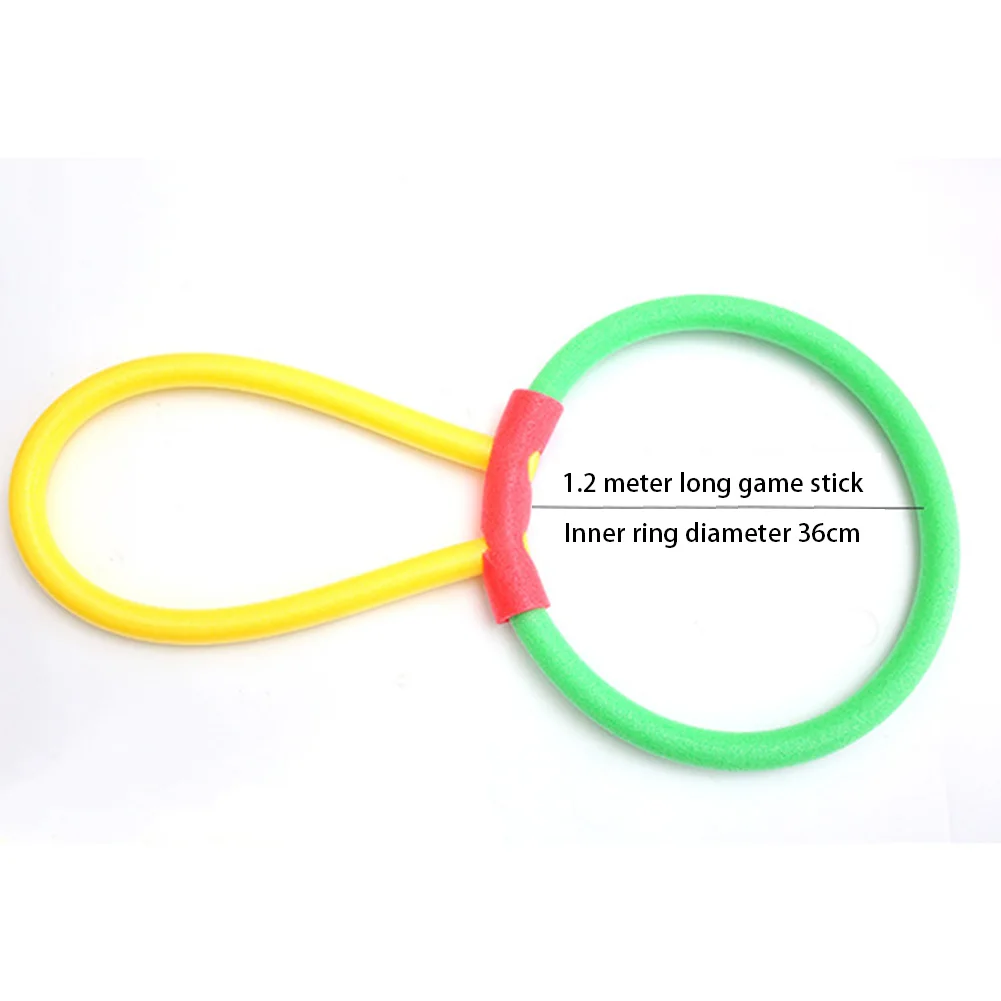 Sponge Stick Ring Foam  Color Kindergarten Gymnastics Stick Parent-child Game Swimming Stick