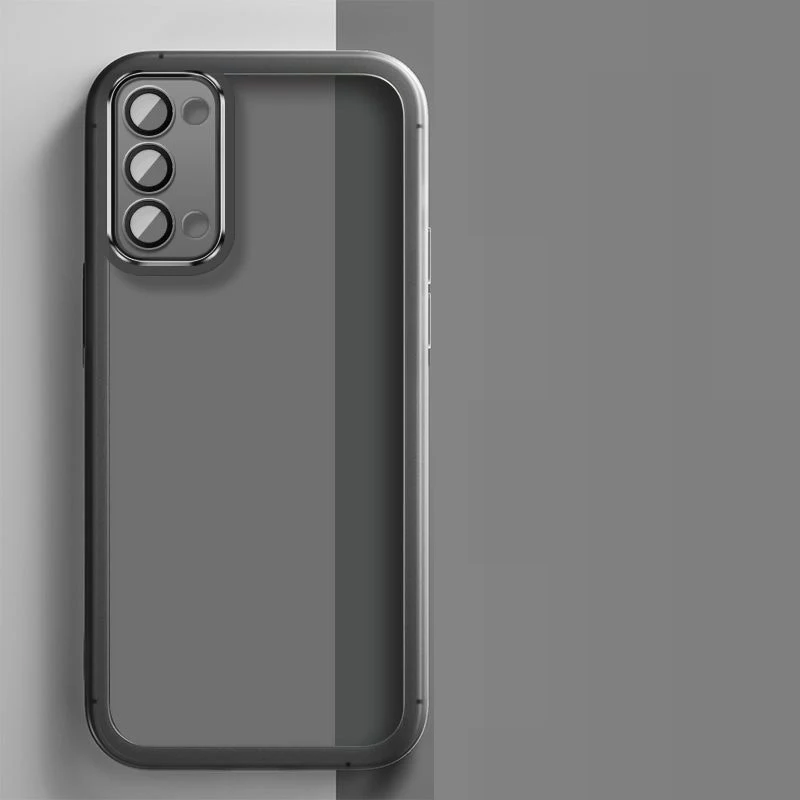 Para OPPO Reno 5 funda Oppo Find X3 lite hone funda oppo Reno5 5G funda OPPO Find X3 lite revestimiento a prueba de golpes funda trasera de silicona
