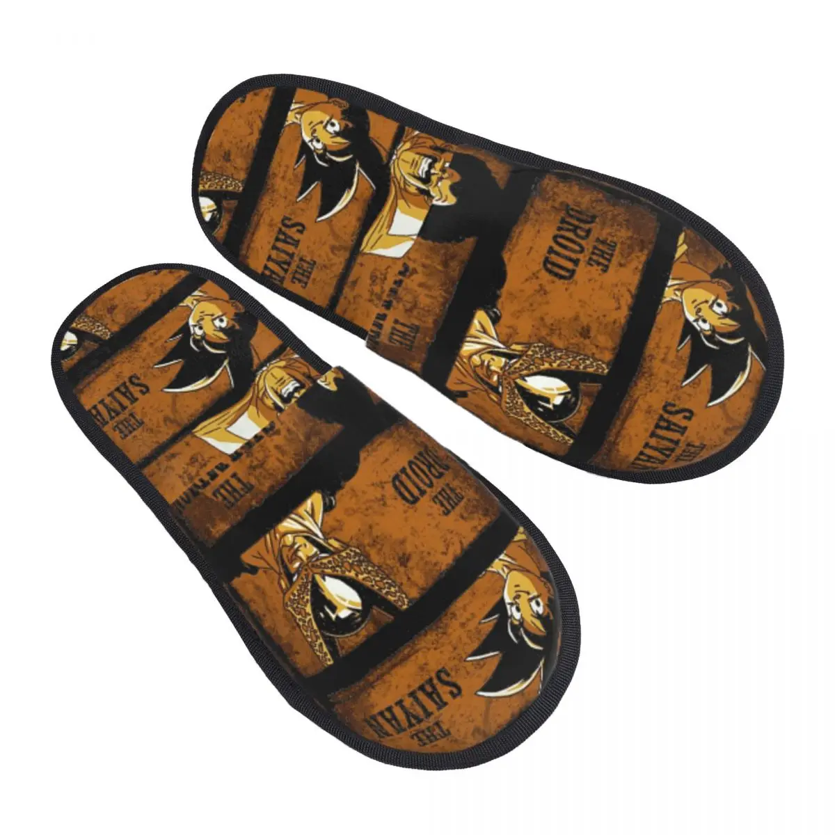 D-Dragon-Ball-L DragonBallz DBZ Cotton Slippers Bedroom Soft Memory Foam Slippers Non-skid