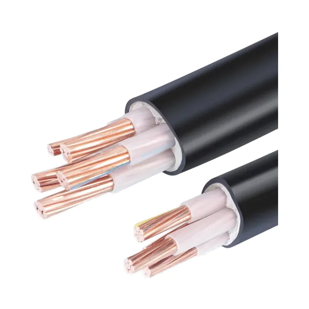 

YJV Automotive Charging Pile Cable Marine Mining Fireproof Flame Retardant Three-Phase Four-Wire Low-Voltage XLPE Copper