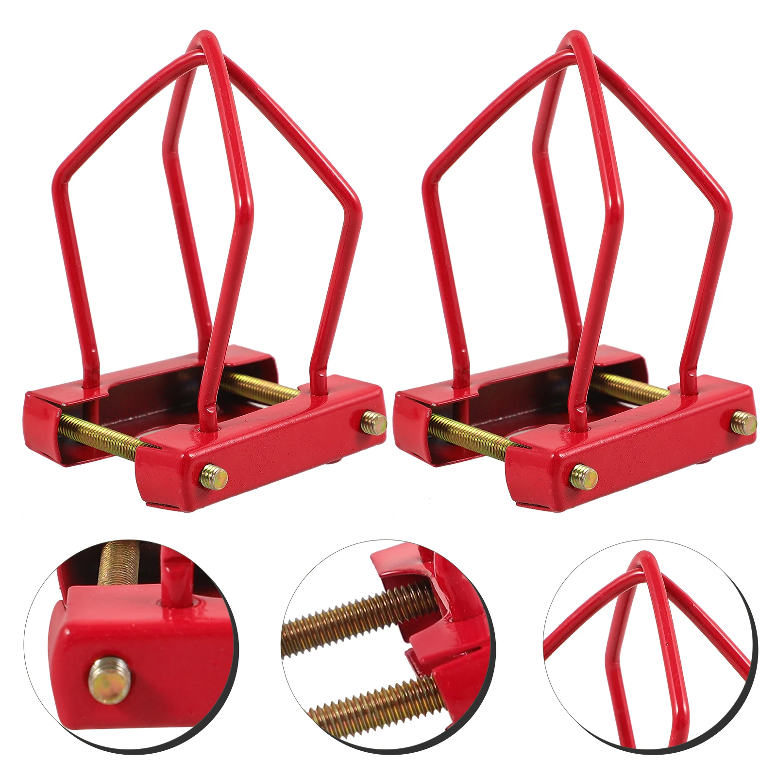 2 قطعة قفص حماية رأس الرش الحريق غطاء الرش المتين استخدام السقف مرئي في حالات الطوارئ سهل التركيب #5