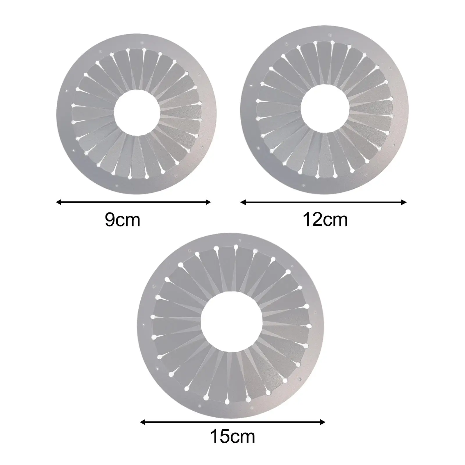 3-Piece Rosette Maker Set 6
