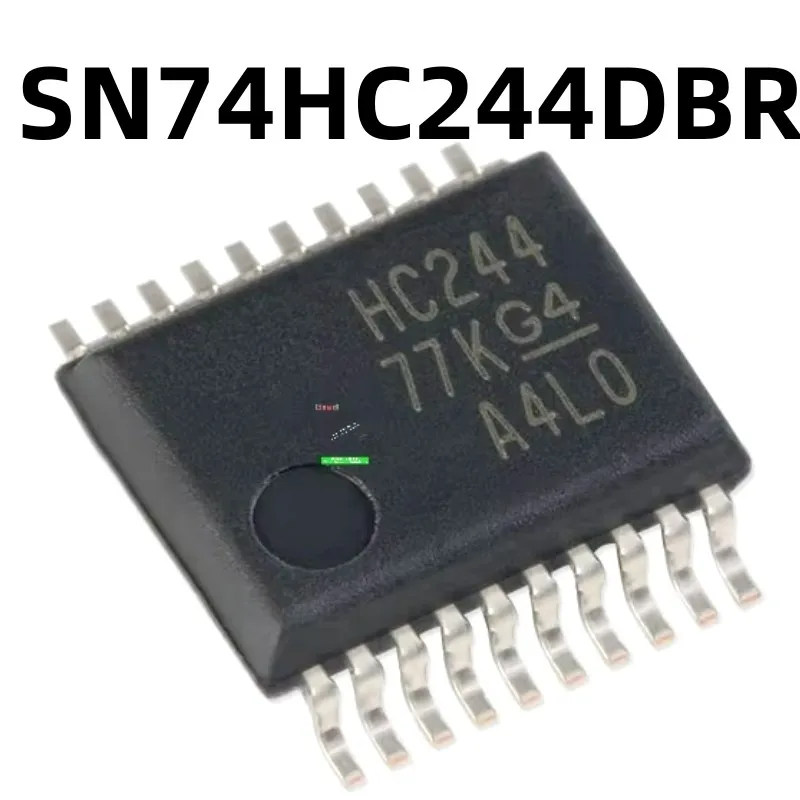 SN74HC244DBR   HC244 20-50pcs  SSOP-20  100% brand new and original