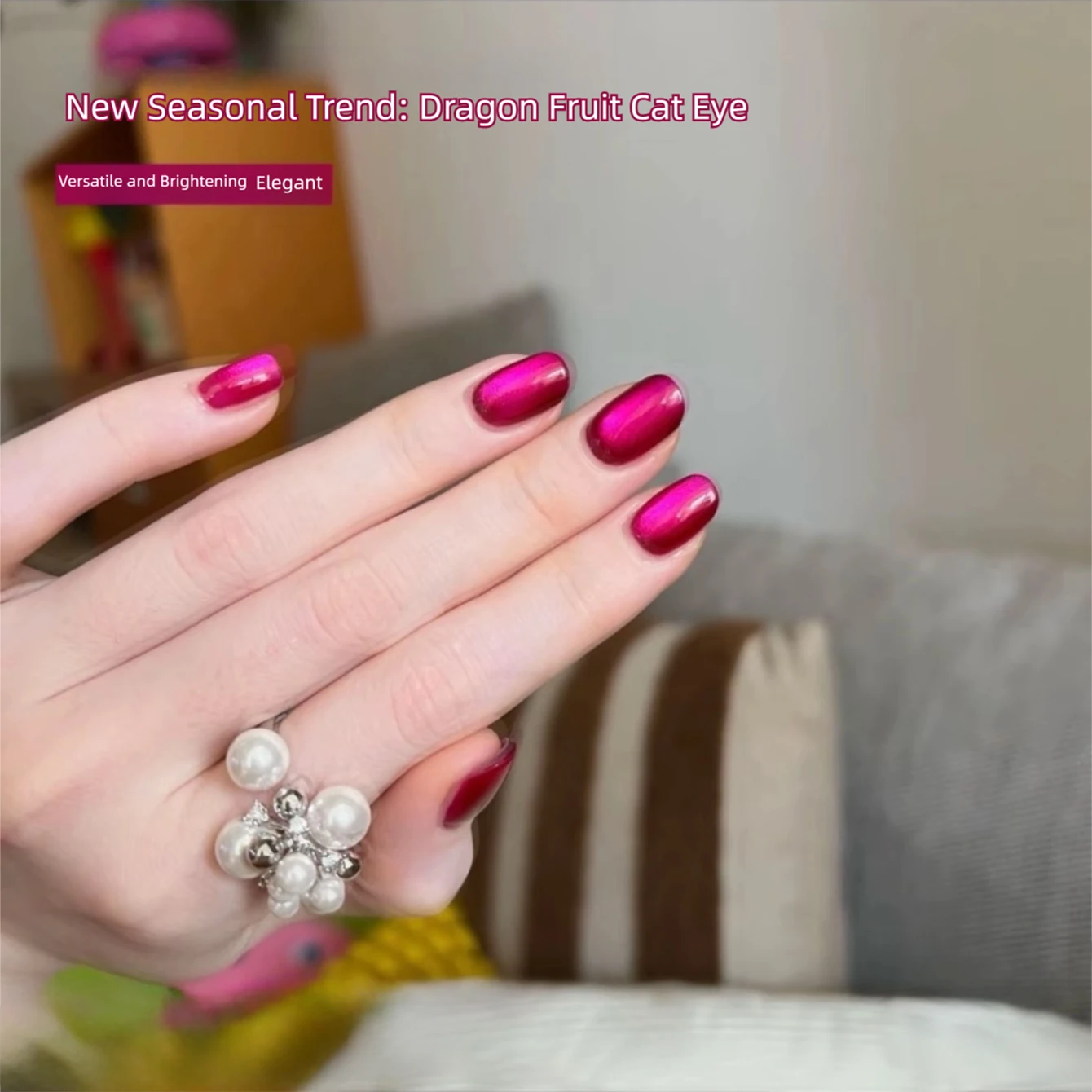 Drachenfrucht-Fuchsia-Likör-Fa – Nail Art Fuchsia Bewertung und Preis