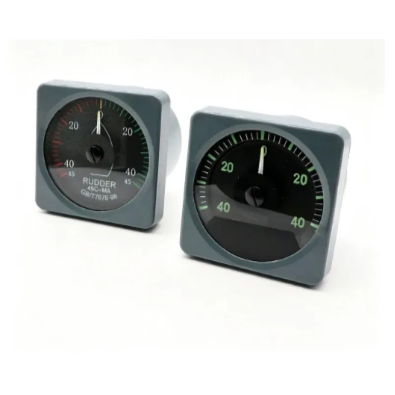 DL‑III Marine Inductive Rudder Angle Transmitter with 45C3 Rudder Angle Indicator DC24V for Hydraulic Steering Gear