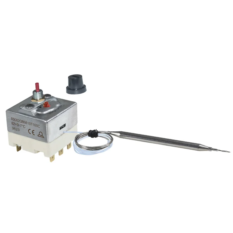3-Pole Thermostat with Safe Mode Temperature Limiter