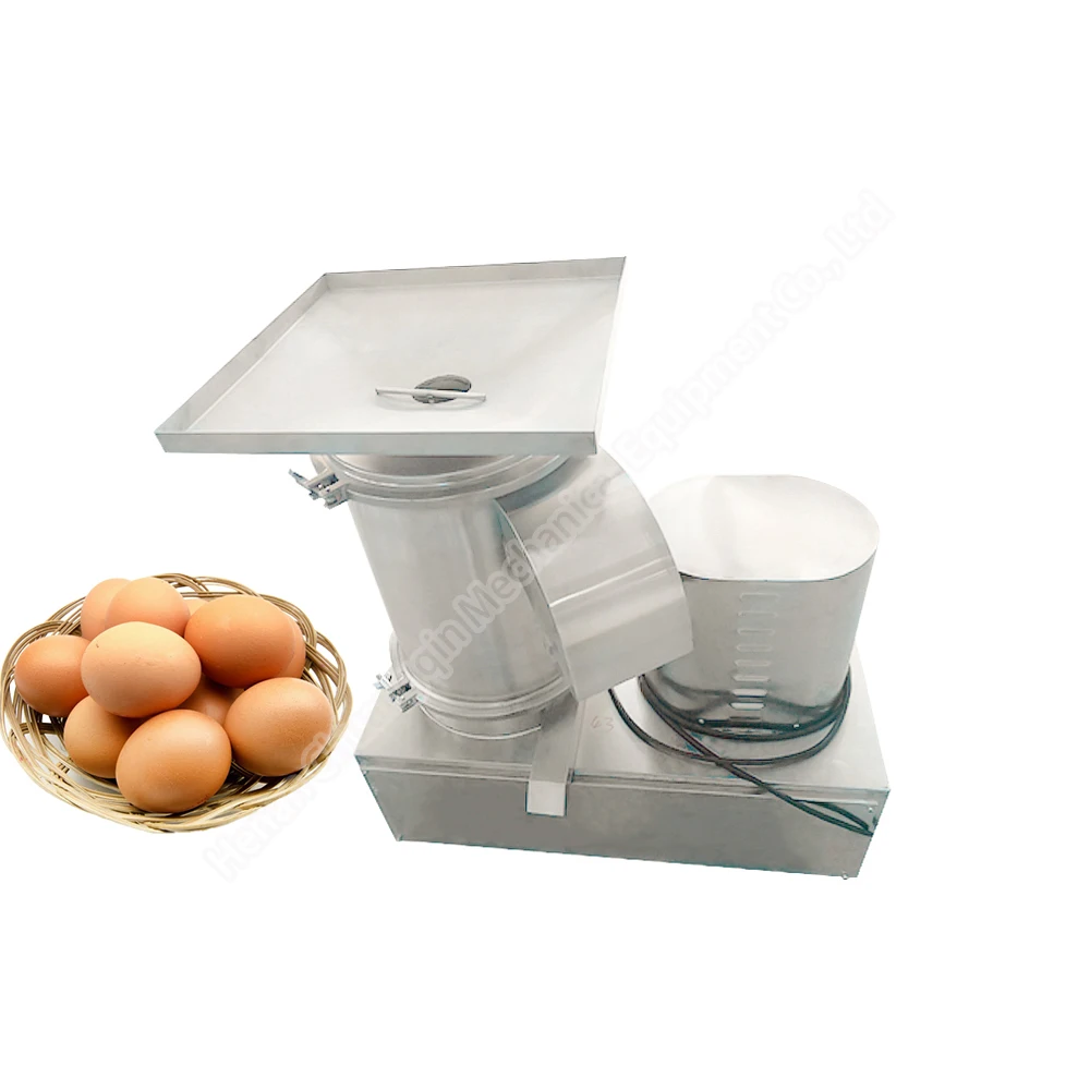 Centrifugal Egg Cracker Cracking Machine Egg Breaking Machine Egg Shell Cracker Breaking Machine