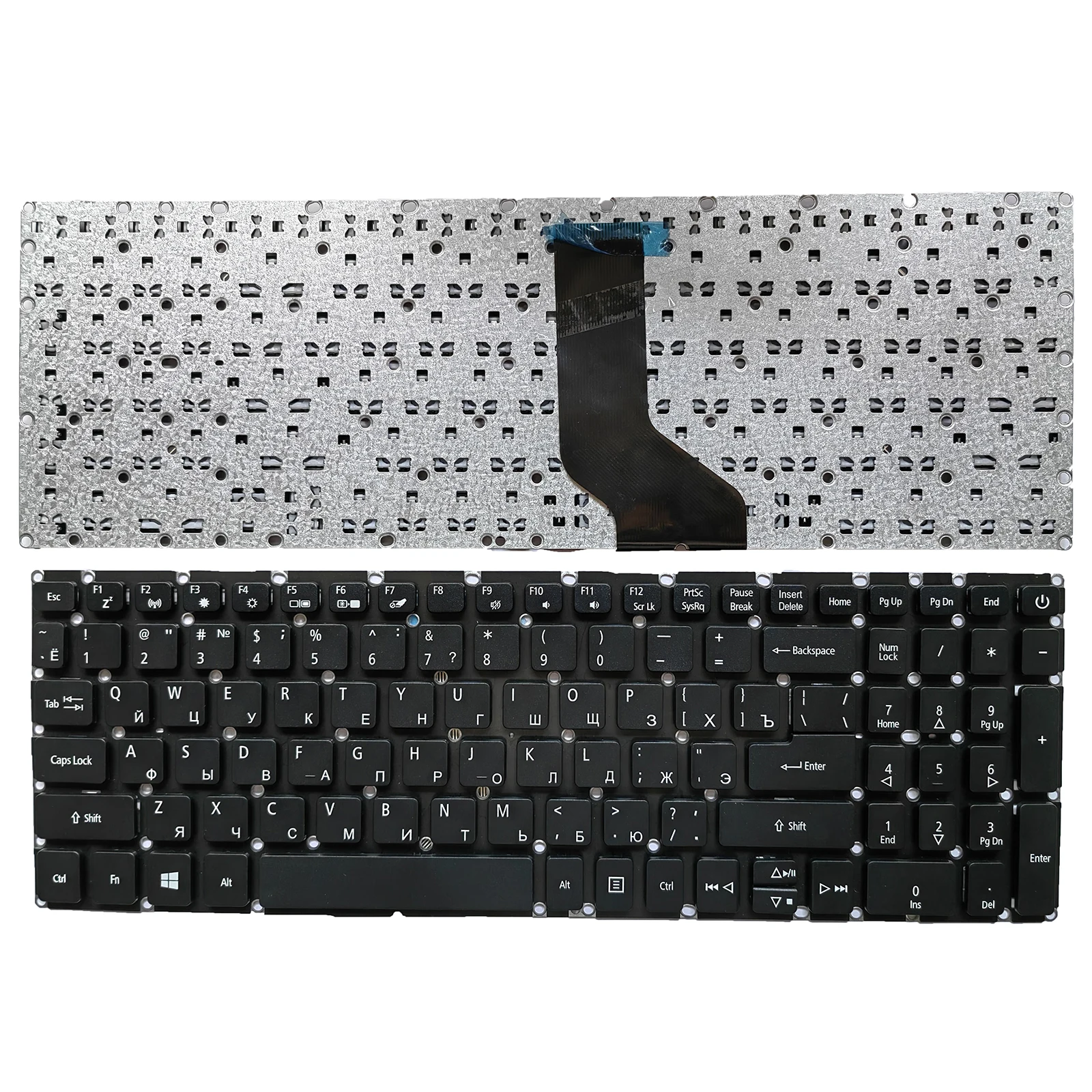 RU keyboard For Acer A515-51G A315-21 A315-31 A315-41 A315-52 A315-53 NO backlit